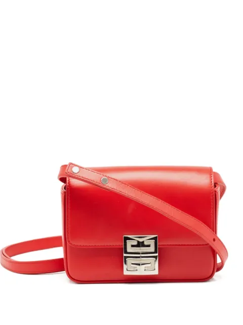 Givenchy Pre-Owned شنطة كروس جلد
