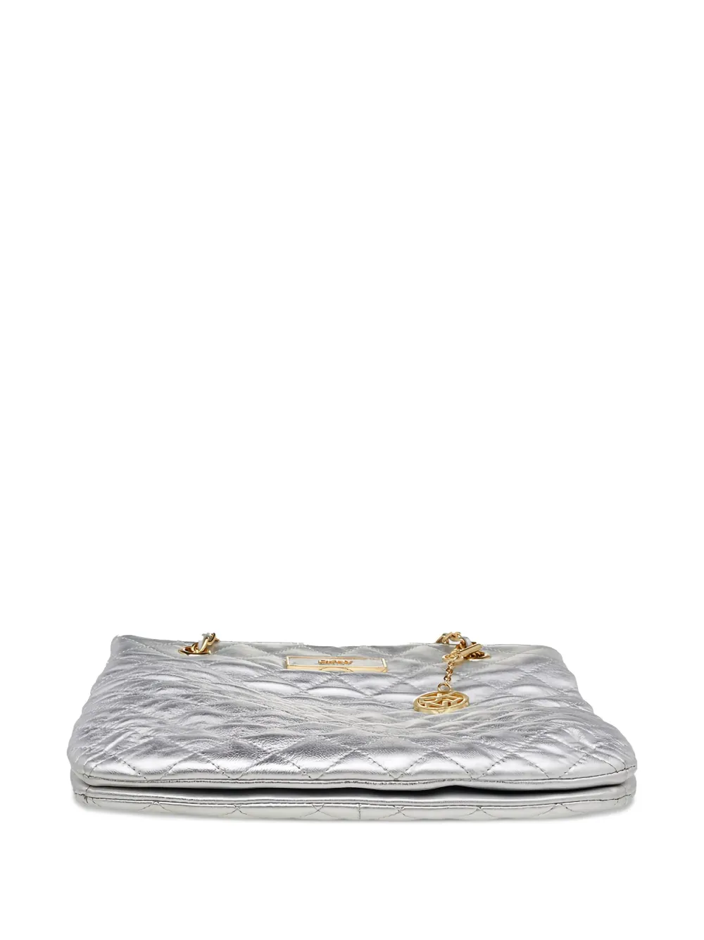 Pre-owned Dkny Vintage Quilted Shoulder Bag
