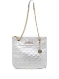 DKNY Vintage Pre-Owned quilted shoulder bag - Silver