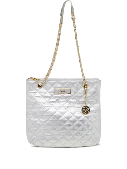 DKNY Vintage Pre-Owned quilted shoulder bag