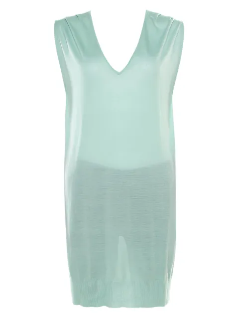Paul & Joe pre-owned V-neck sleeveless top