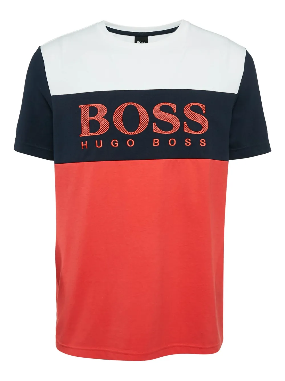 BOSS camiseta con logo estampado | rojo | Image 1