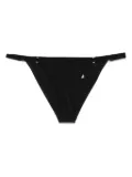 Maison Close Fatale bikini bottoms - Black
