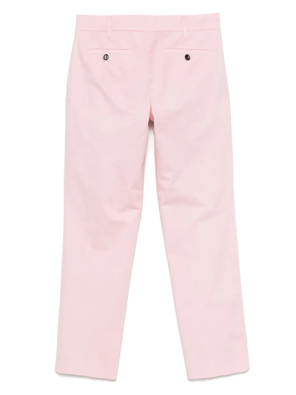 Gucci Pre-Owned Katoenen broek - Roze