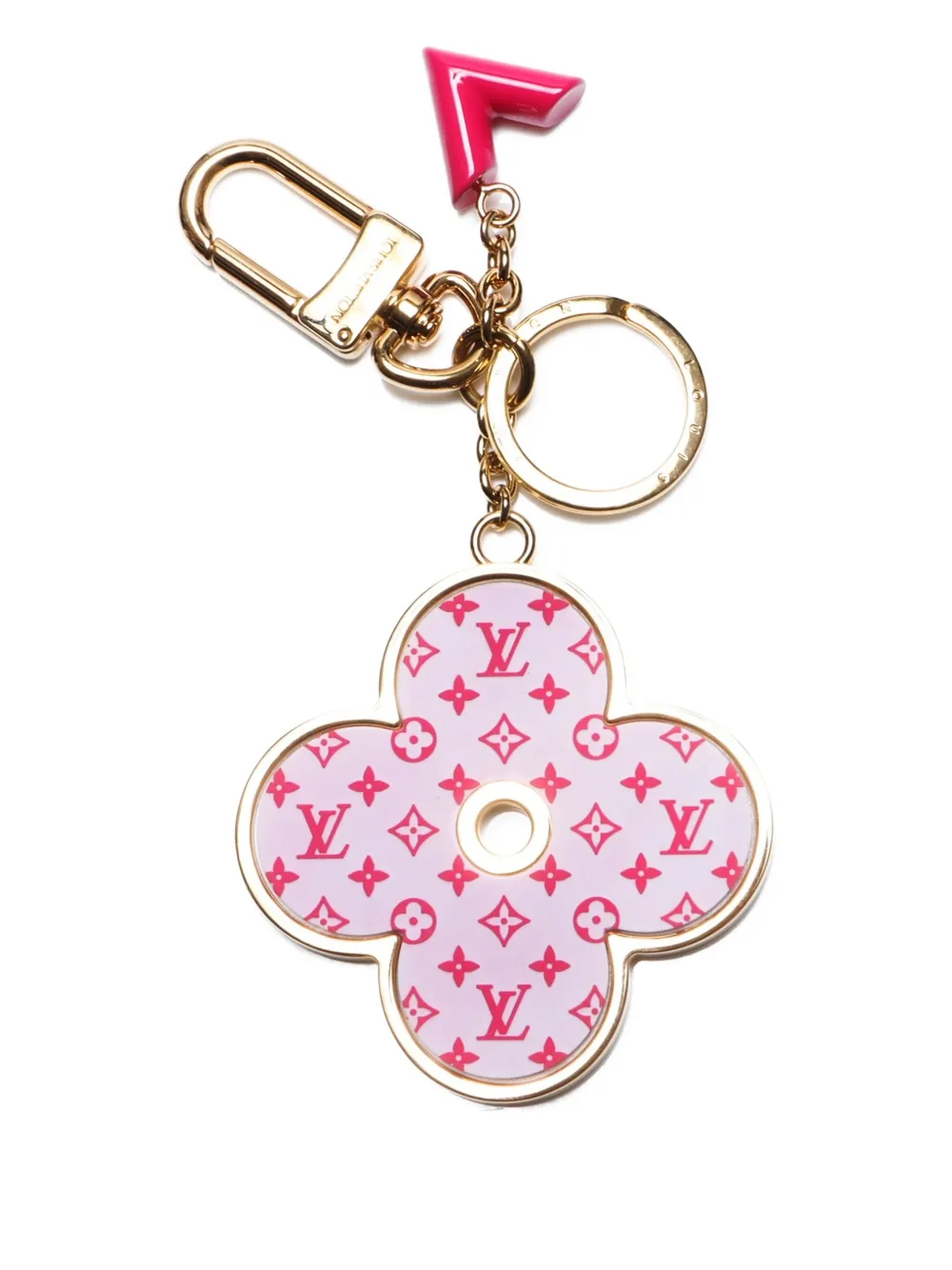 Louis Vuitton Pre-Owned 2017 Monogram bag charm | Pre-Owned | Image 2