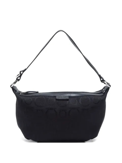 Ferragamo Pre-Owned 2000-2015 Gancini shoulder bag