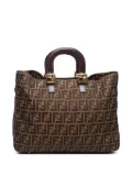 Fendi Pre-Owned 1990-2010 Zucca tote bag - Brown