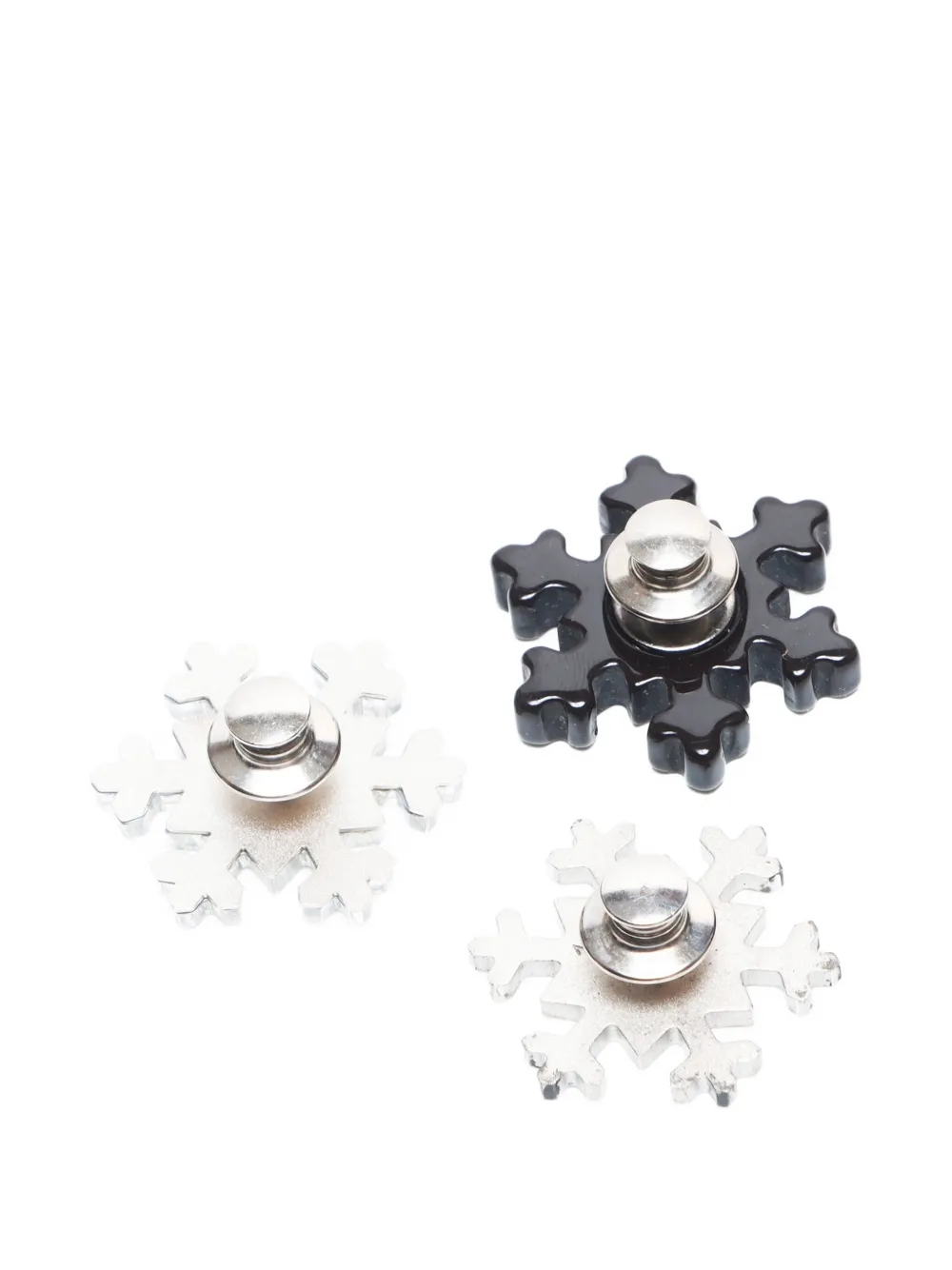 Louis Vuitton Pre-Owned 2000s Snowflake brooch (set of three) | Women | Image 2
