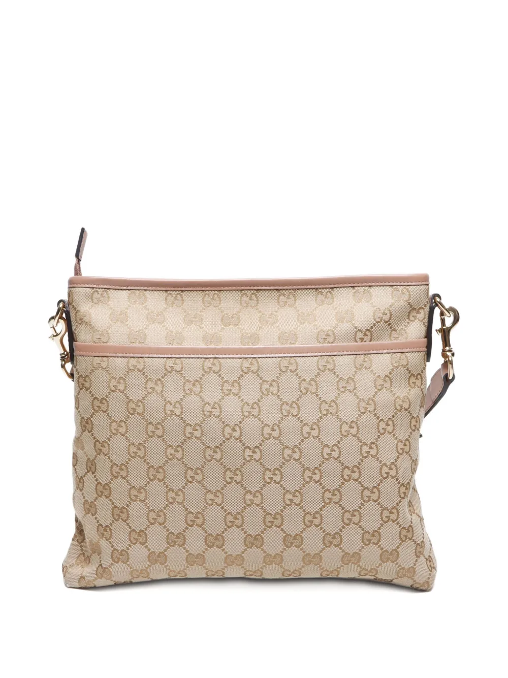 Pre-owned Gucci 2000-2015 Gg Canvas Shoulder Bag