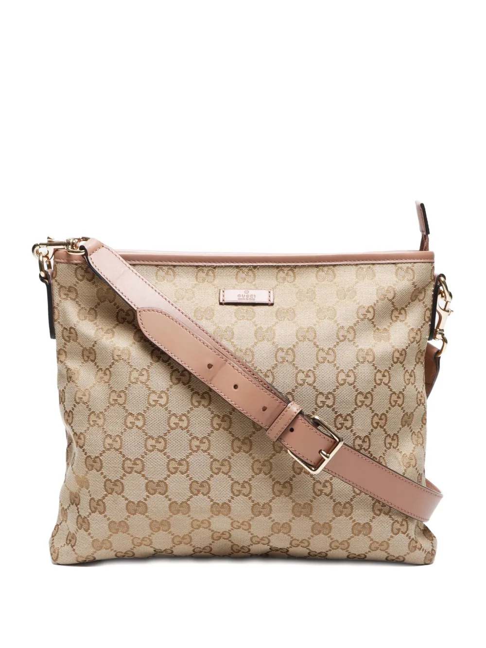 Gucci Pre-Owned 2000-2015  GG Canvas shoulder bag | Brown | Image 1