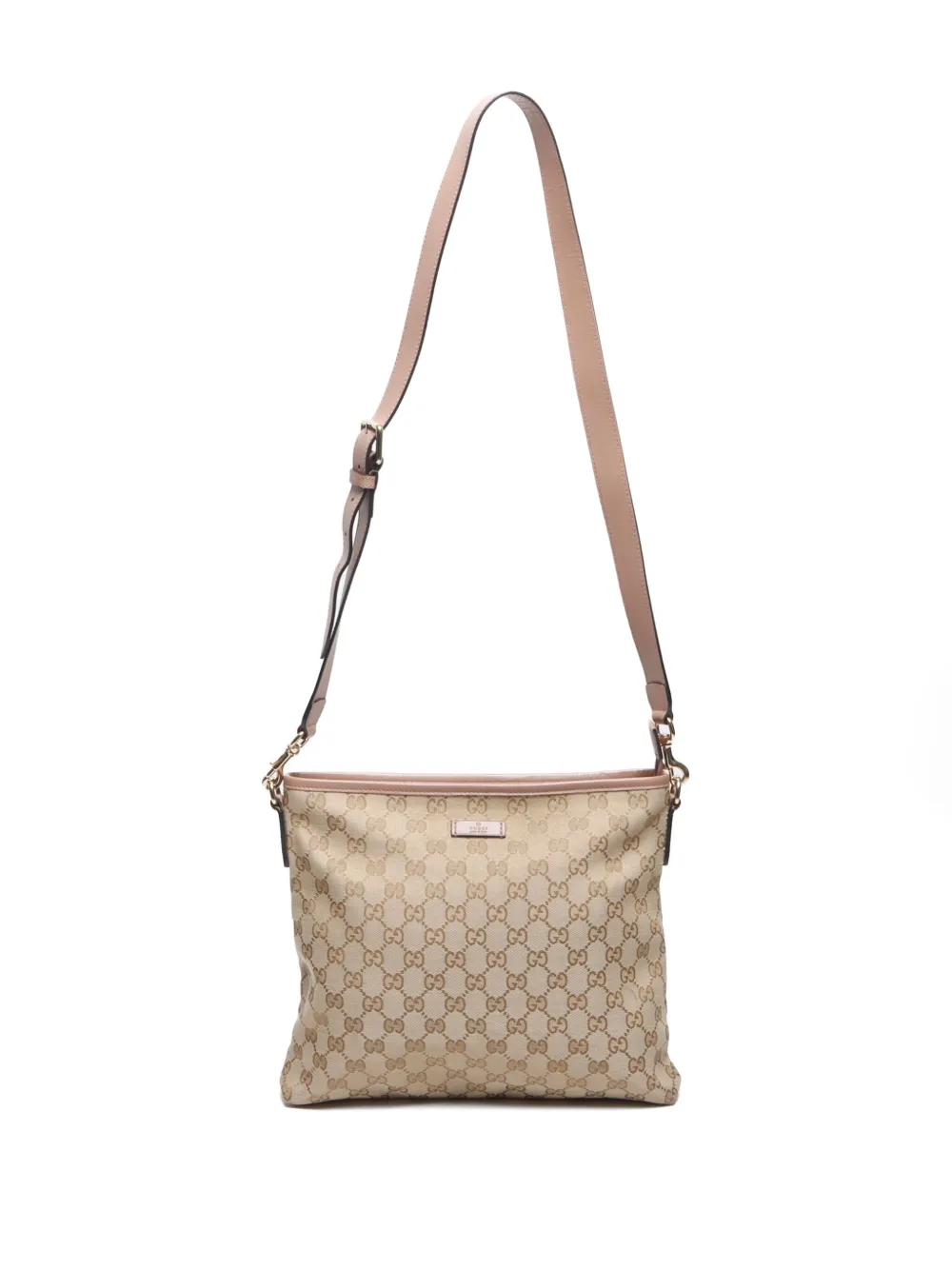 Pre-owned Gucci 2000-2015 Gg Canvas Shoulder Bag