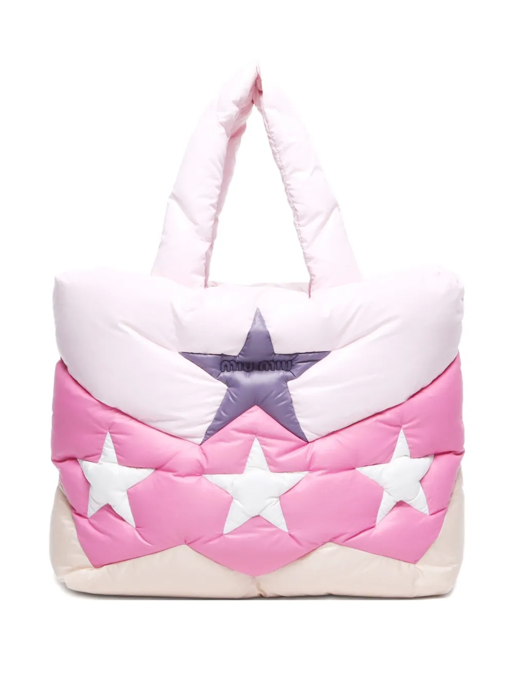 Pre-owned Miu Miu 2000-2015 Padded Tote Bag
