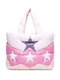 Miu Miu Pre-Owned 2000-2015 padded tote bag - Pink