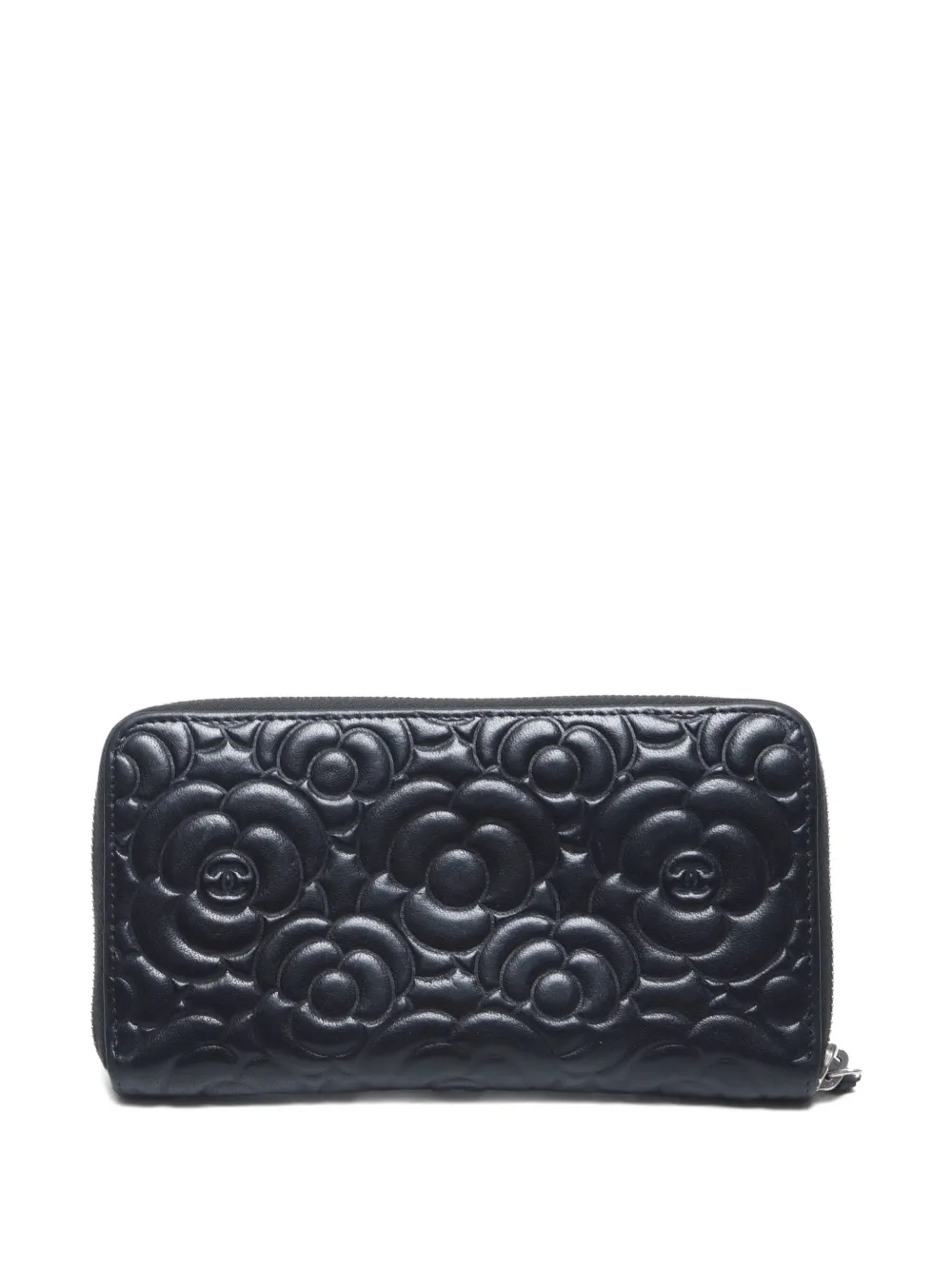 CHANEL Pre-Owned 2018-2019 Camellia long wallet | Image 2