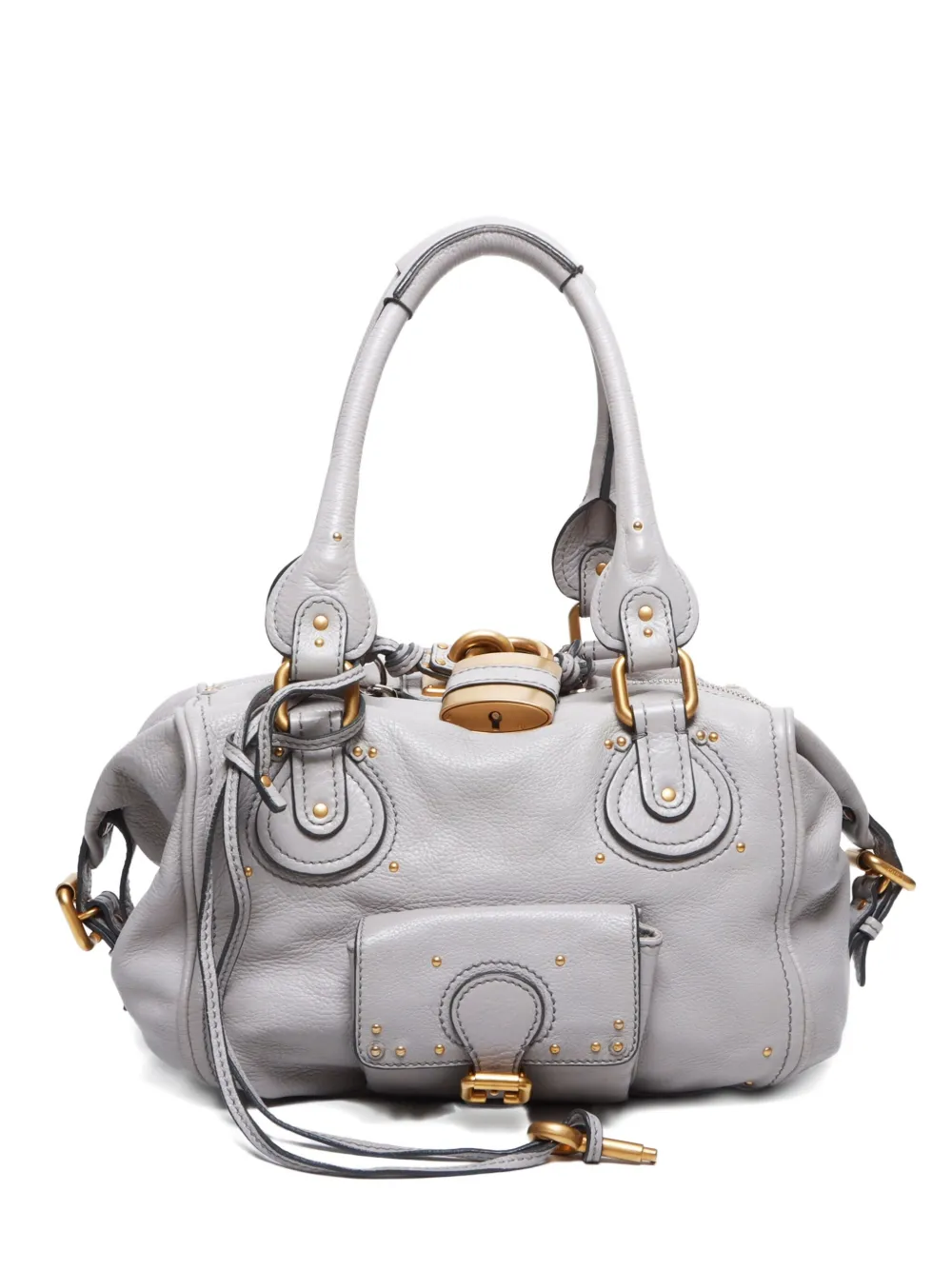 Chloé Pre-Owned 2010s Paddington shoulder bag | Grey | Image 1