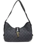 Gucci Pre-Owned 1990-2010s GG shoulder bag - Black