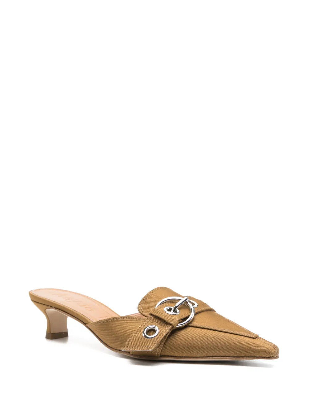 Aeyde 40mm Danielle mules | Heeled Mules | Image 2