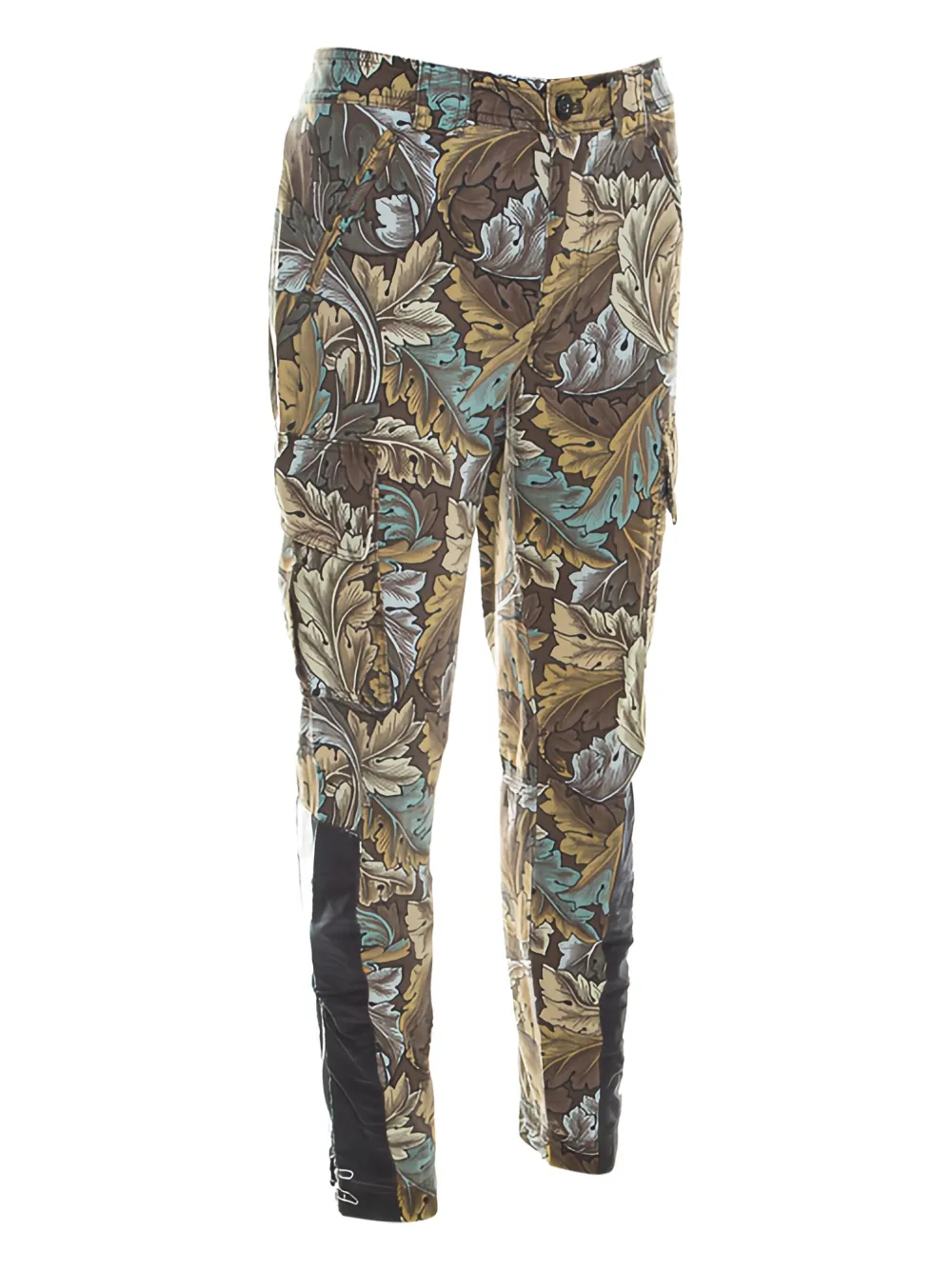 Marc Jacobs Vintage pre-owned Acanthus-print trousers | Image 2