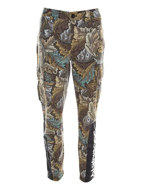 Marc Jacobs Vintage pre-owned Acanthus-print trousers