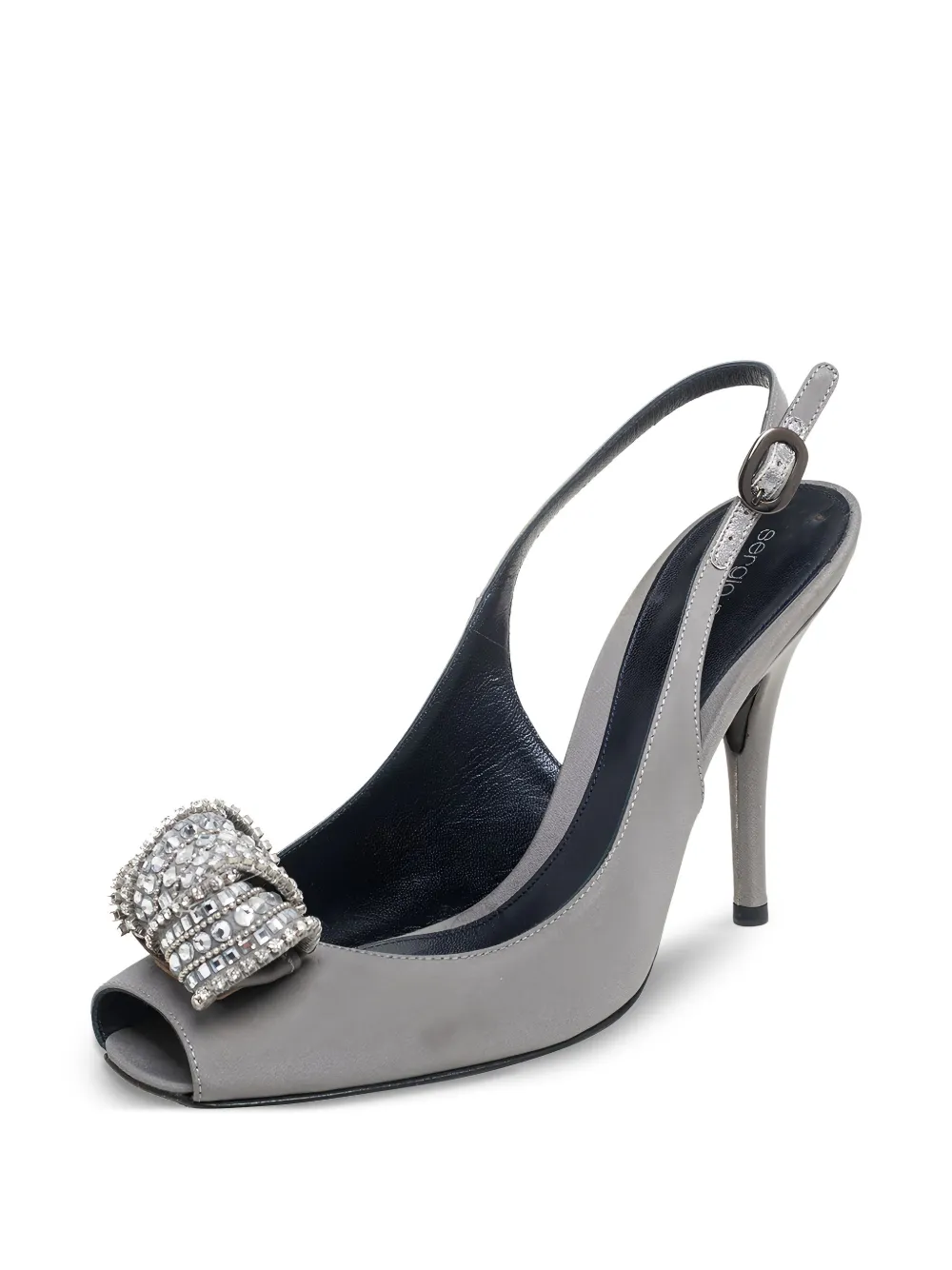 Sergio Rossi Vintage pre-owned 105mm slingback heels | Image 2