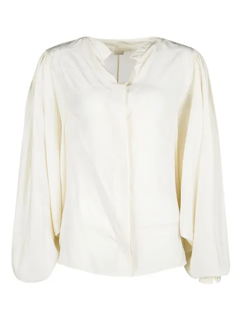 Antonio Berardi Vintage puff-sleeve shirt