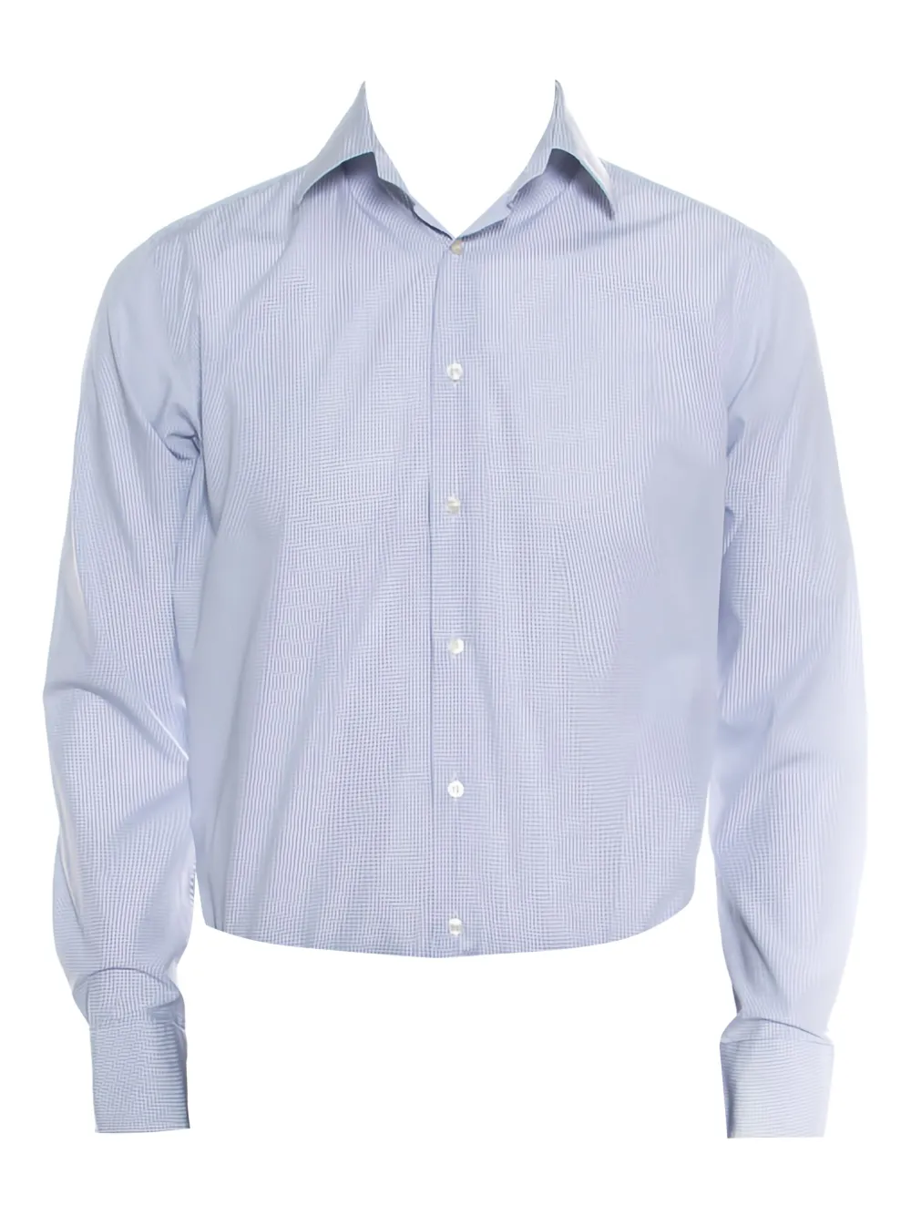 Etro Pre-Owned camisa con cuadros estampados | blanco | Image 1
