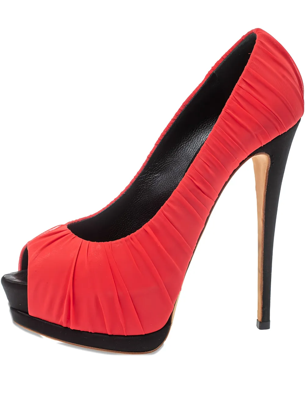 Giuseppe Zanotti Vintage Pre-owned 140mm puched pumps | Red | Image 1