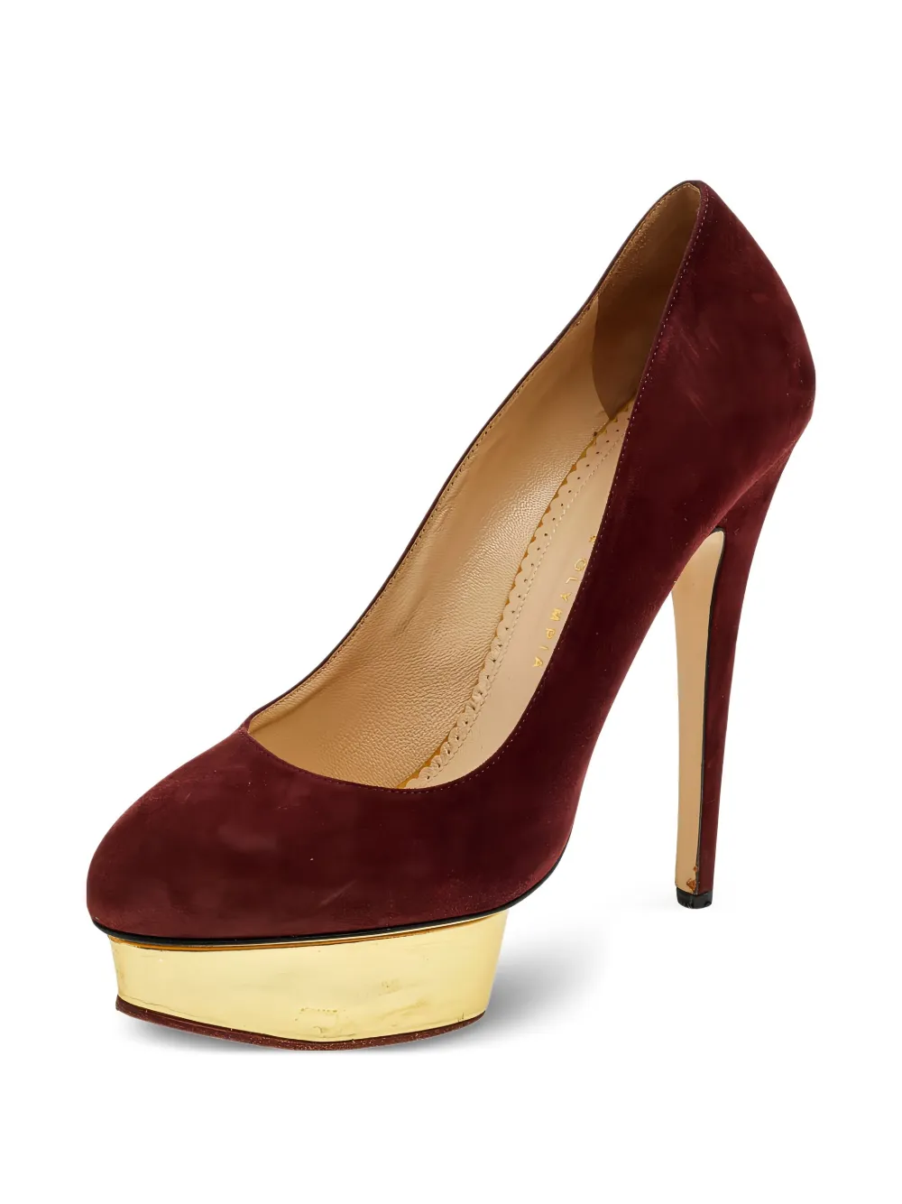 Charlotte Olympia pre-owned 155mm platform pumps | Image 2