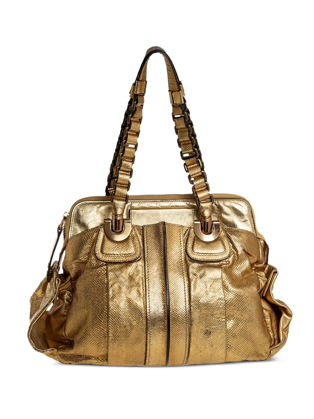 Chloé Pre-Owned Heloise shoulder bag | Gold | Image 1