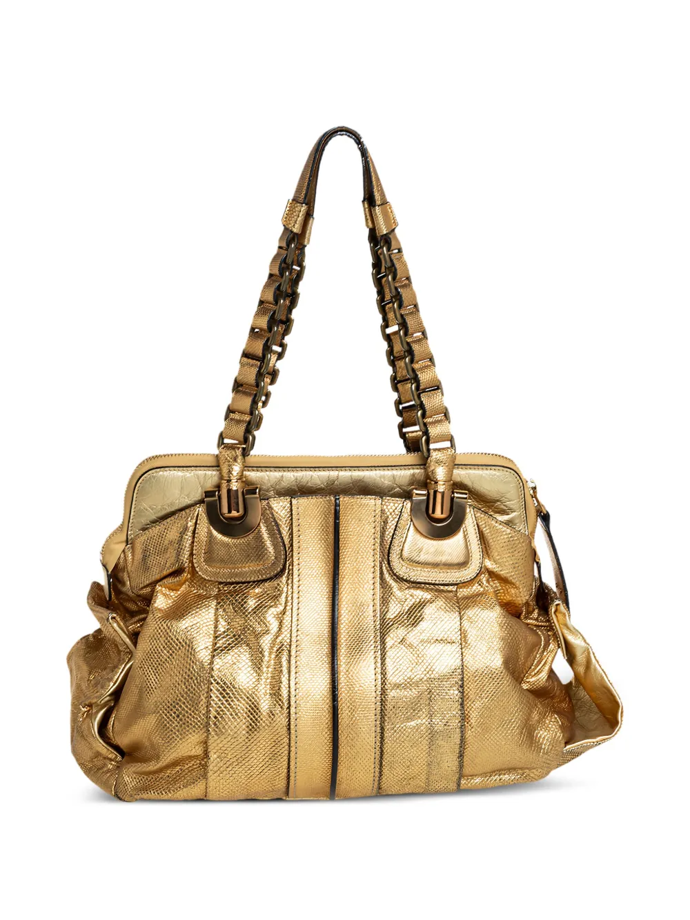 Pre-owned Chloé Heloise Shoulder Bag