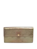 Louis Vuitton Pre-Owned Sarah wallet - Gold