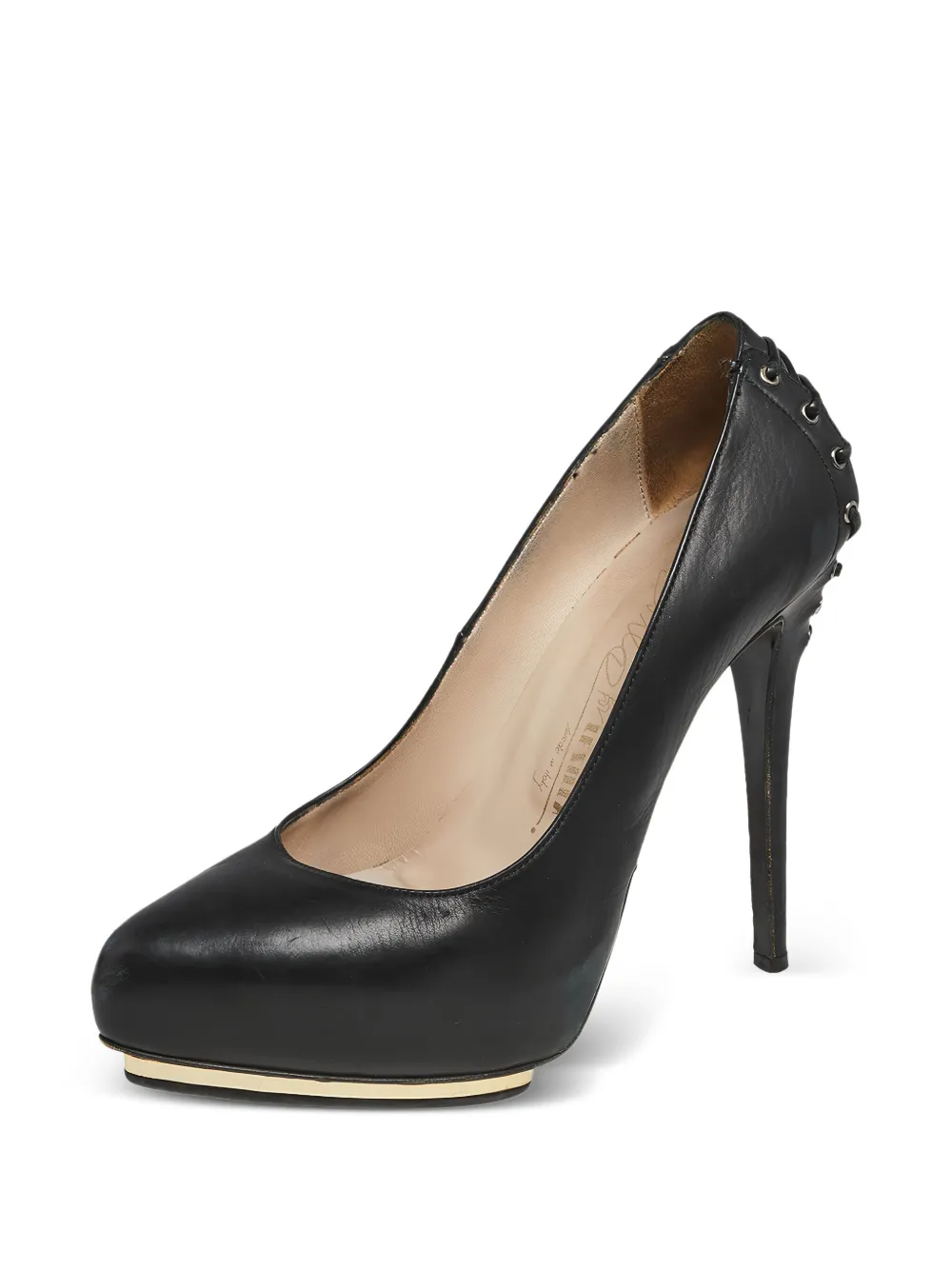 Le Silla pre-owned 130mm embellished stiletto pumps | Image 2