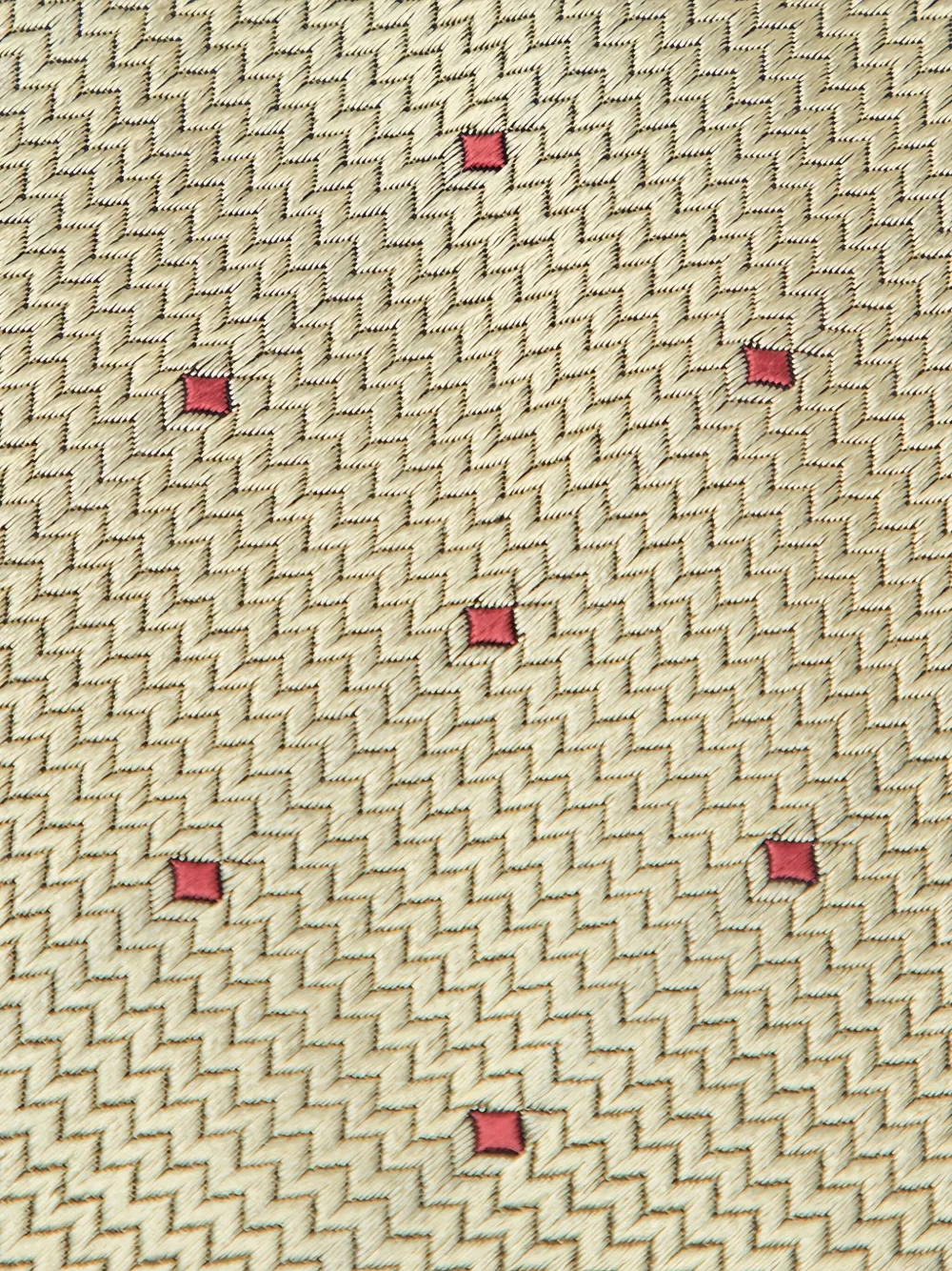 Dunhill Strukturierte Seidenkrawatte | Image 2