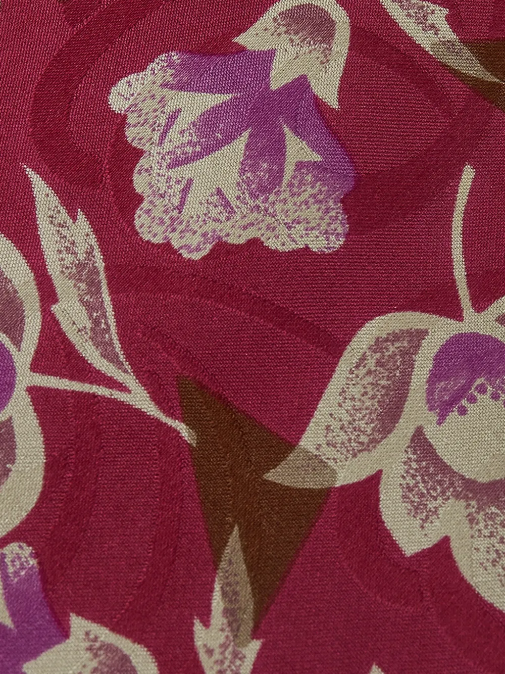 Lanvin Pre-Owned floral-print tie | Image 2