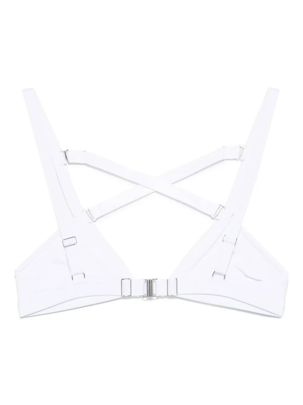Maison Close Fatale bandeau bikinitop Wit