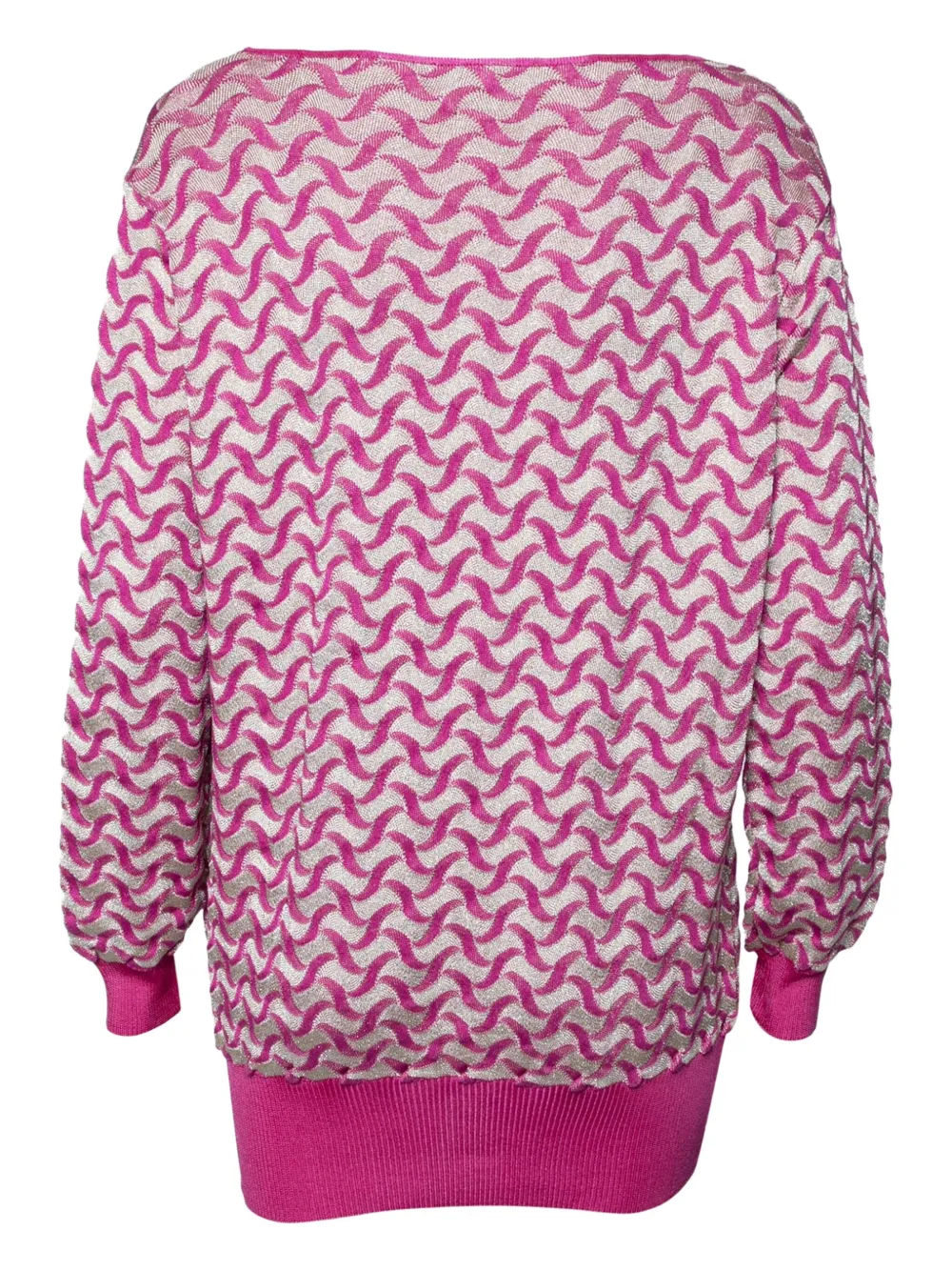 Etro Pre-Owned suéter tejido de lurex | Image 2