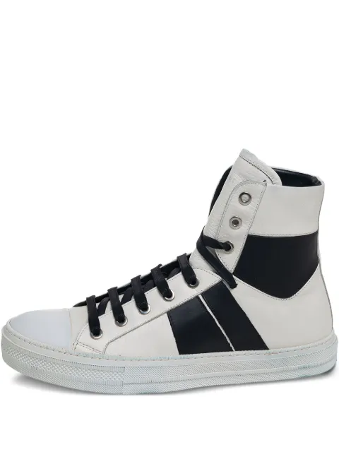 AMIRI tenis altos Sunset de archivo