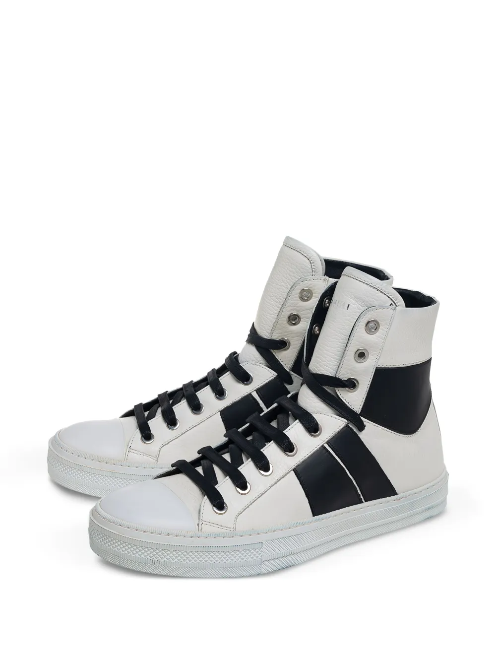 AMIRI pre-owned Sunset high-top leather sneakers | Image 2
