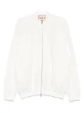 Plan C zip-up sweatshirt - White
