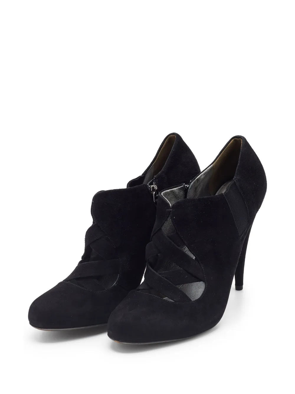 Miu Miu Pre-Owned 120mm suede boots | Image 2