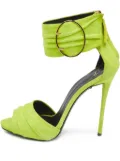 Giuseppe Zanotti Vintage pre-owned 120mm ankle-strap sandals - Green