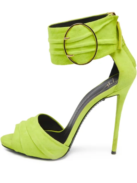 Giuseppe Zanotti Vintage pre-owned 120mm ankle-strap sandals