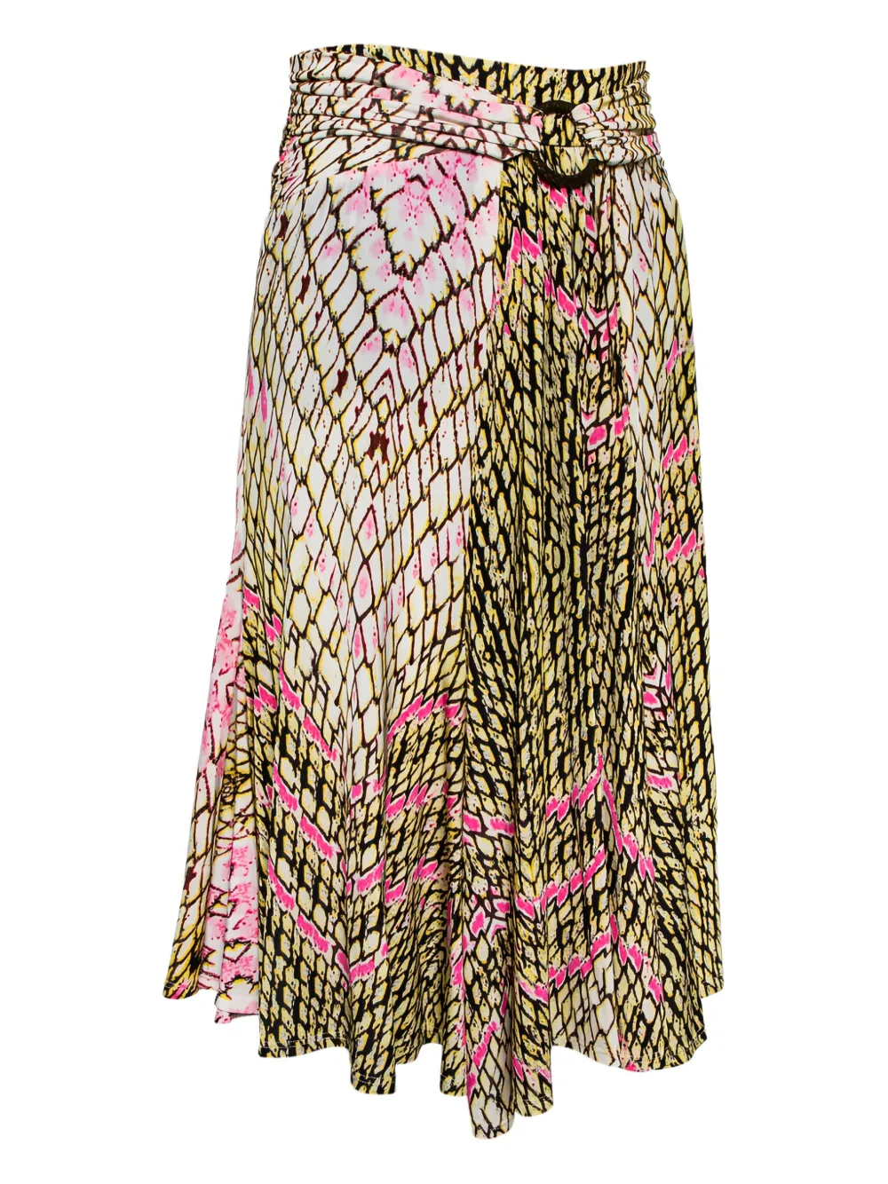 Just Cavalli Vintage falda con animal print de archivo | Image 2