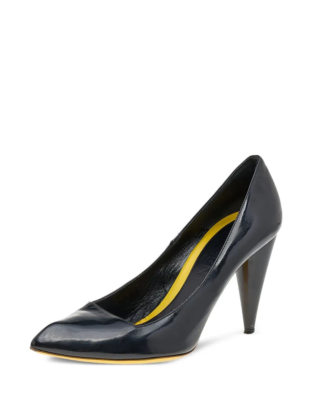 Alexander McQueen Pre-Owned patent-finish pumps | Image 2