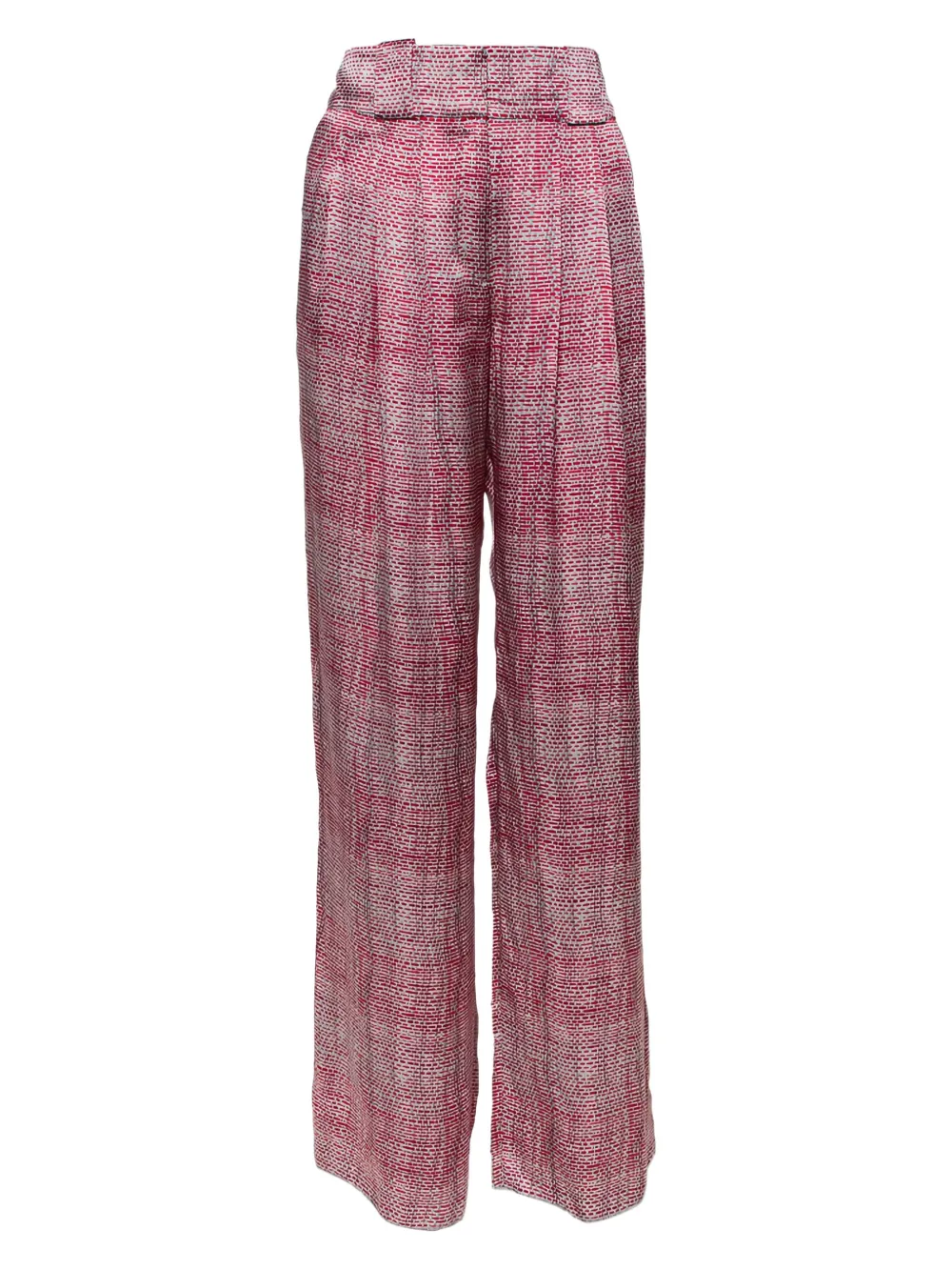 silk trousers