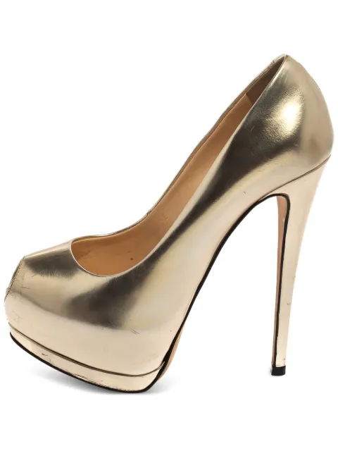 Giuseppe Zanotti peep-toe platform pumps