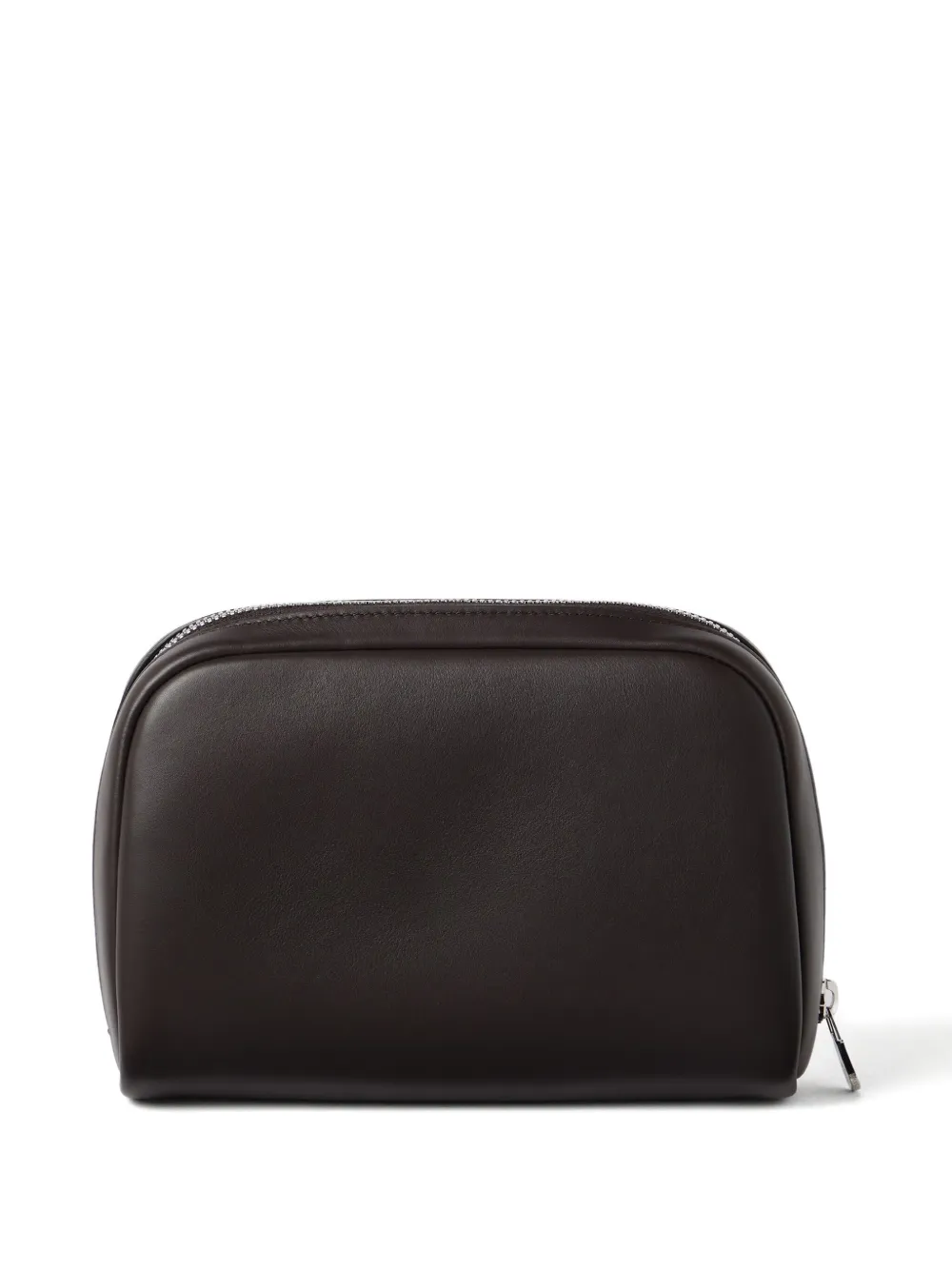 Brunello Cucinelli Toilettas met rits Bruin