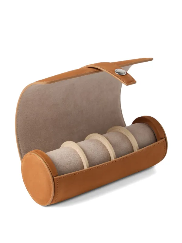 Brunello Cucinelli レザー ウォッチケース | ニュートラル | FARFETCH JP