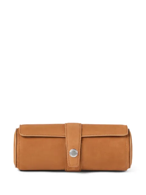 Brunello Cucinelli leather watch case