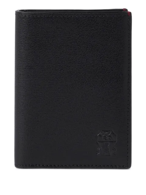 Brunello Cucinelli Portemonnaie mit Logo-Prägung